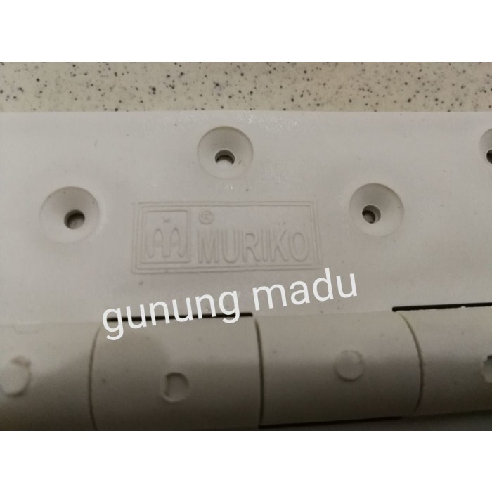 K5K47575 Engsel Pintu Plastik Muriko 6 Inch Pintu Kamar Mandi Engsel Pvc Kiki50K2