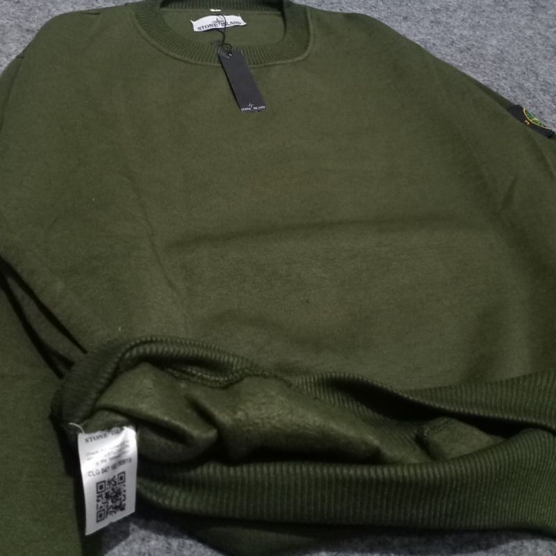 crewneck stone island