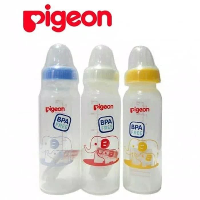 Pigeon Botol Susu PP RP Standard 50ml/120ml/240ml