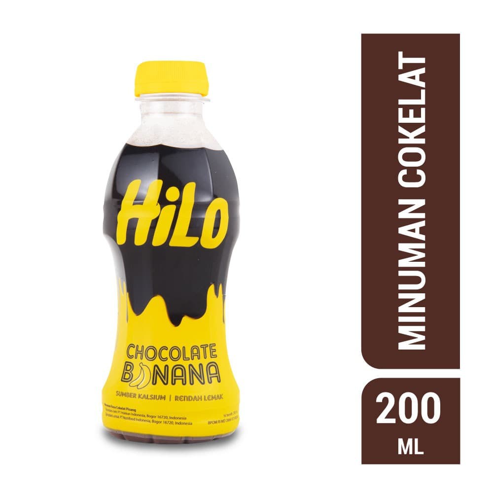 

PROMO HILO CHOCOLATE BANANA 200ML (24 BOTOL) TERMURAH