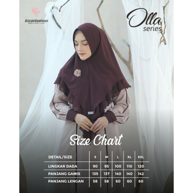 Olla dres by Alzainfashion