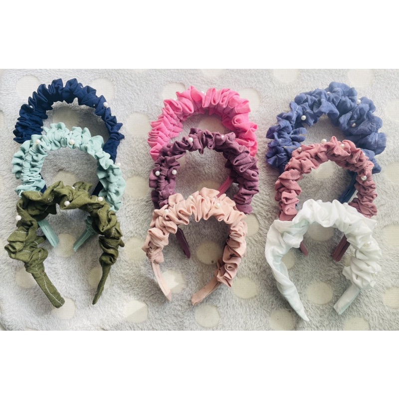 BANDO SCRUNCHIE VIRAL KERUT BANDANA NAGITA SLAVINA