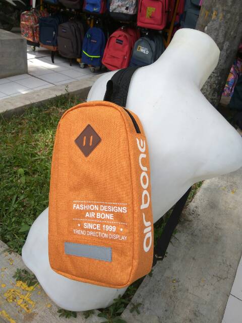 TURUN HARGA Tas Selempng Punggung Bodypack West Bag air bone A7503 Original Produk terlaris