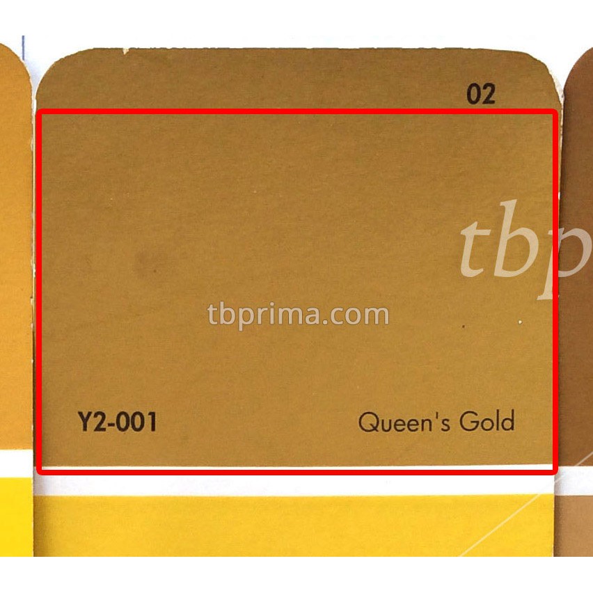 No Drop Tinting Y2-001 Queen's Gold 1 kg