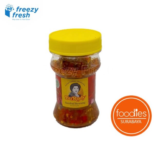 

Sambal Bawang Bu Rudy - Oleh-oleh Surabaya