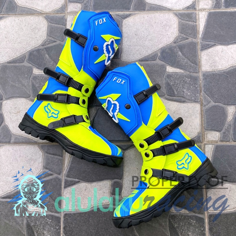 Sepatu Trail MX SV Enduro Trabas Motocross Adventure - 008