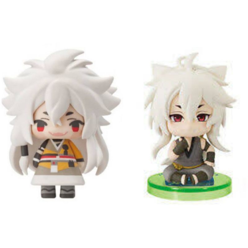 Set Koederize Figure dan Suwarasetai Touken Ranbu Kogitsunemaru