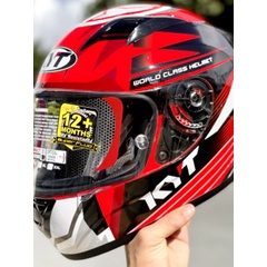 Helm Kyt Full Face R10 Original Sni