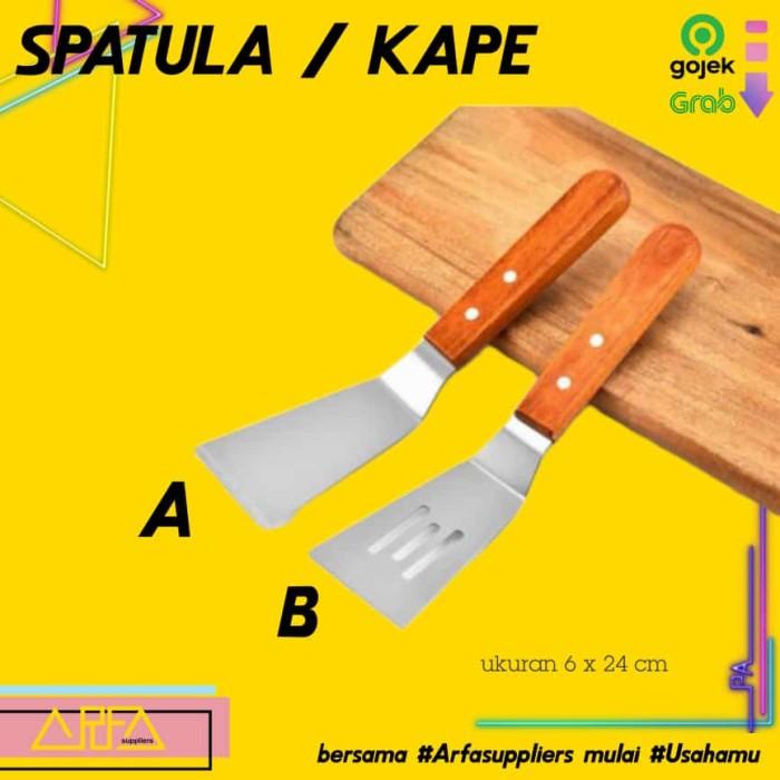 spatula roti bakar pizza