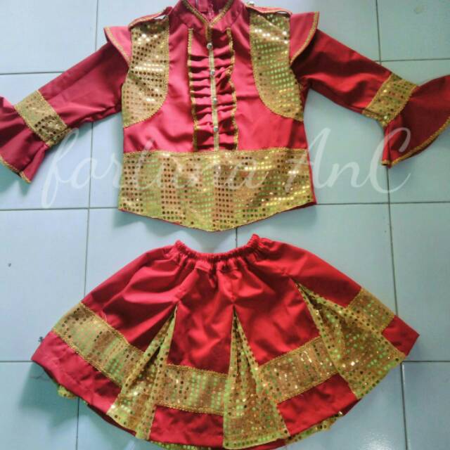 Baju Mayoret SD