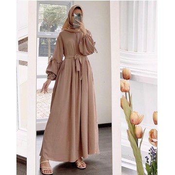 Gamis Stella Maxi Dress Wanita Terbaru COD-2
