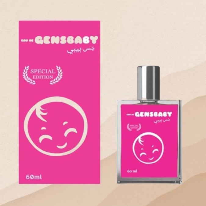 Kanzo - Parfum Gensbaby Vanilla 60ml Premium / Parfum Switsbabies Vanilla 60ml / Parfum Zwitsbabies 60ml