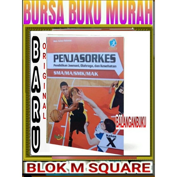 

Buku Penjasorkes Kelas 1 X / 10 SMA/MA Kelompok Wajib - Kurikulum 2013 Revisi - Bailmu