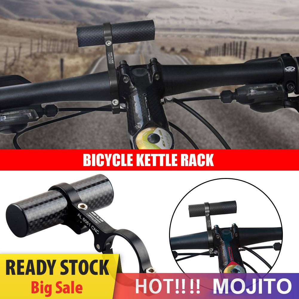 Bracket Extender Stang Sepeda Mtb Holder Lampu Depan Bahan Karbon
