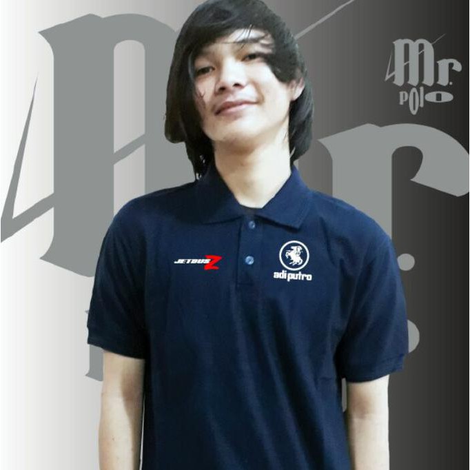 kaos kerah jetbus2 adiputro/polo shirt/poloshirt