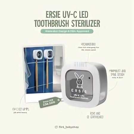 ERSIE UVC LED TOOTHBRUSH