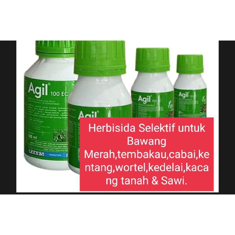 AGIL Herbisida  systemix bawang merah