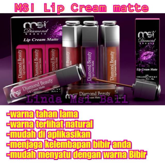 MSI Lip Cream Matte
