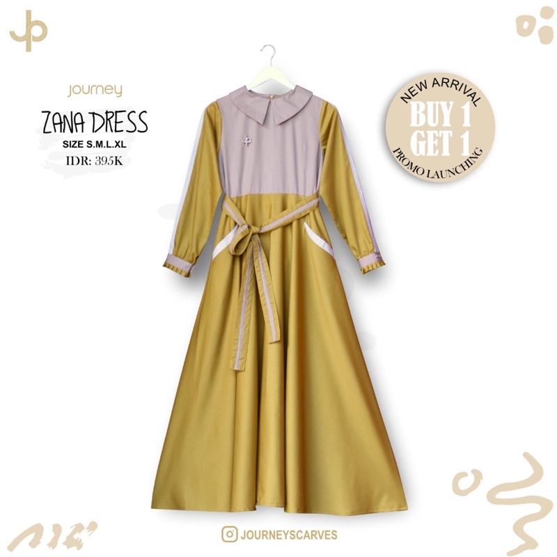 Zana Dress by Journey
