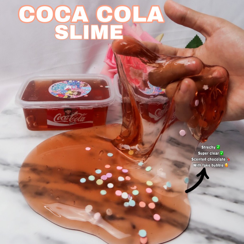 COCA COLA SLIME 200GRAM BEST SELLER