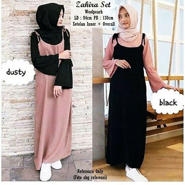 ZANZEA Dress Maxi Longgar Katun Wanita O-Neck Lengan Panjang Batwing Warna Polos