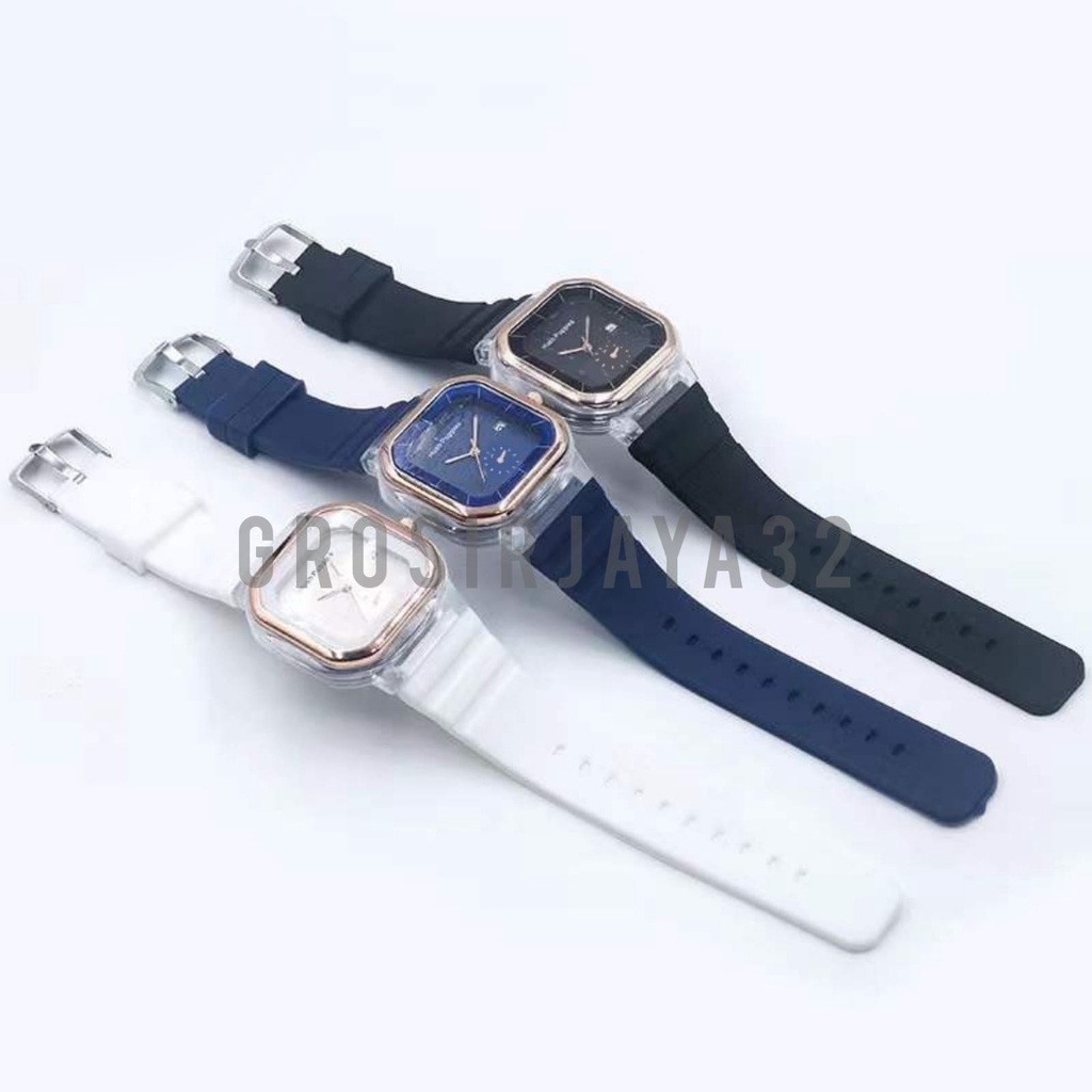 (GROSIRJAYA32) JAM TANGAN WANITA LISA ANALOG WATCH QUARTZ STRAP RUBBER KOREAN FASHION