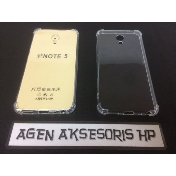 Case ANTI CRACK Meizu M5 Note Meizu Note 5 5.5 inchi Softcase Ultra Clear ANTI SHOCK ANTI BENTUR
