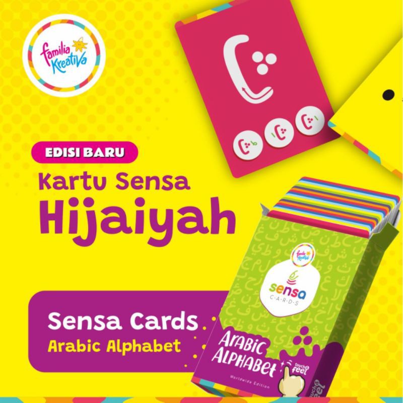 

SENSA CARDS ARABIC ALPHABET