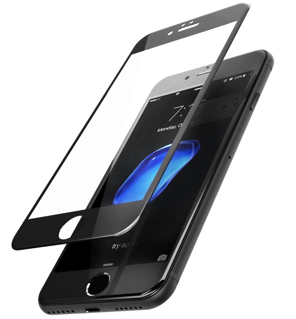 Tempered Glass with Optical Film Soft Edge FULL COVER iPhone 6 6s 7 7Plus