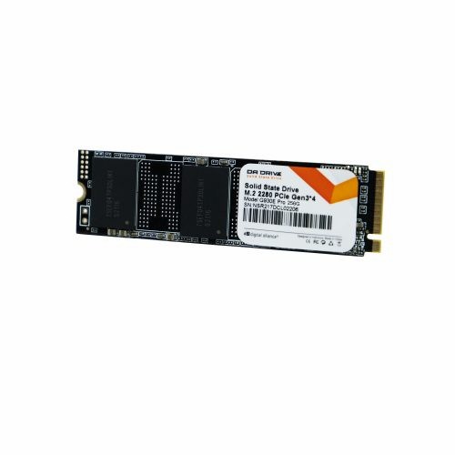 NVMe SSD 256GB DA DRIVE M.2 PRO NVMe READ 2130MB/s WRITE 1720MB/s