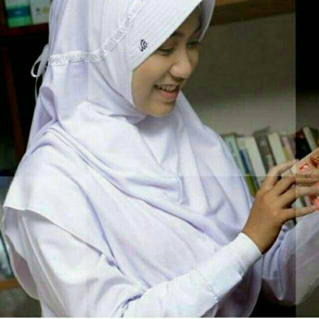 Jilbab Anak Sekolah sz L (Rabbani KW)