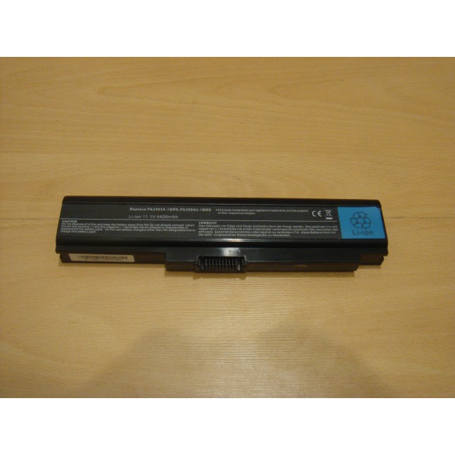 BATTERY LAPTOP TOSHIBA Sat U300, U305, U300D, U305D. Portege M600, Tecra M8 (PA3594U) (6 CELL)