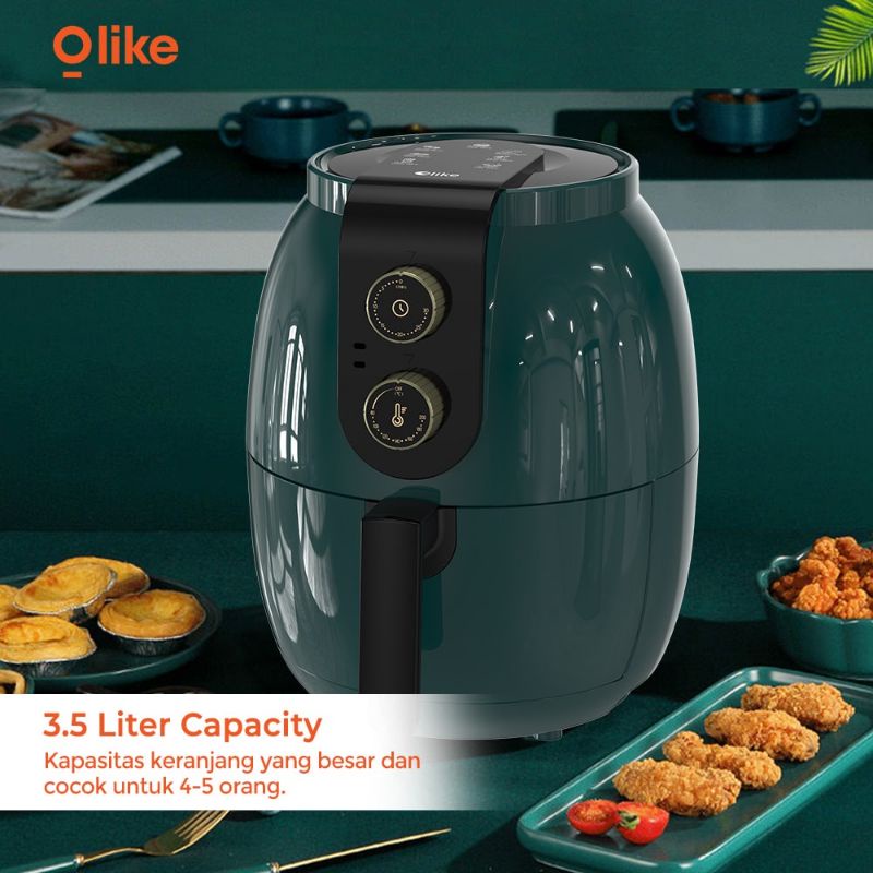 OLIKE Air Fryer H1 - Original Garansi ResmI
