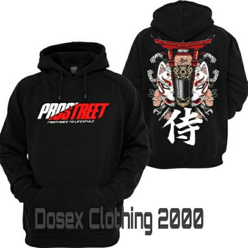 HOODIE PROSTREET KITSUNE KREN