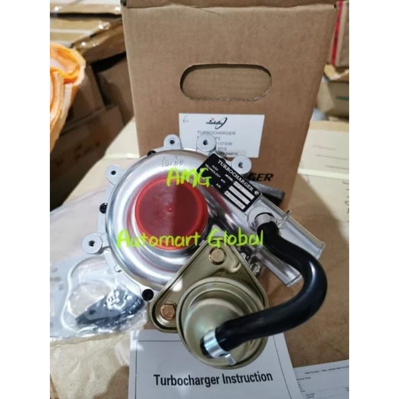 turbo charger fod ranger 2500cc mazda bt50 WL