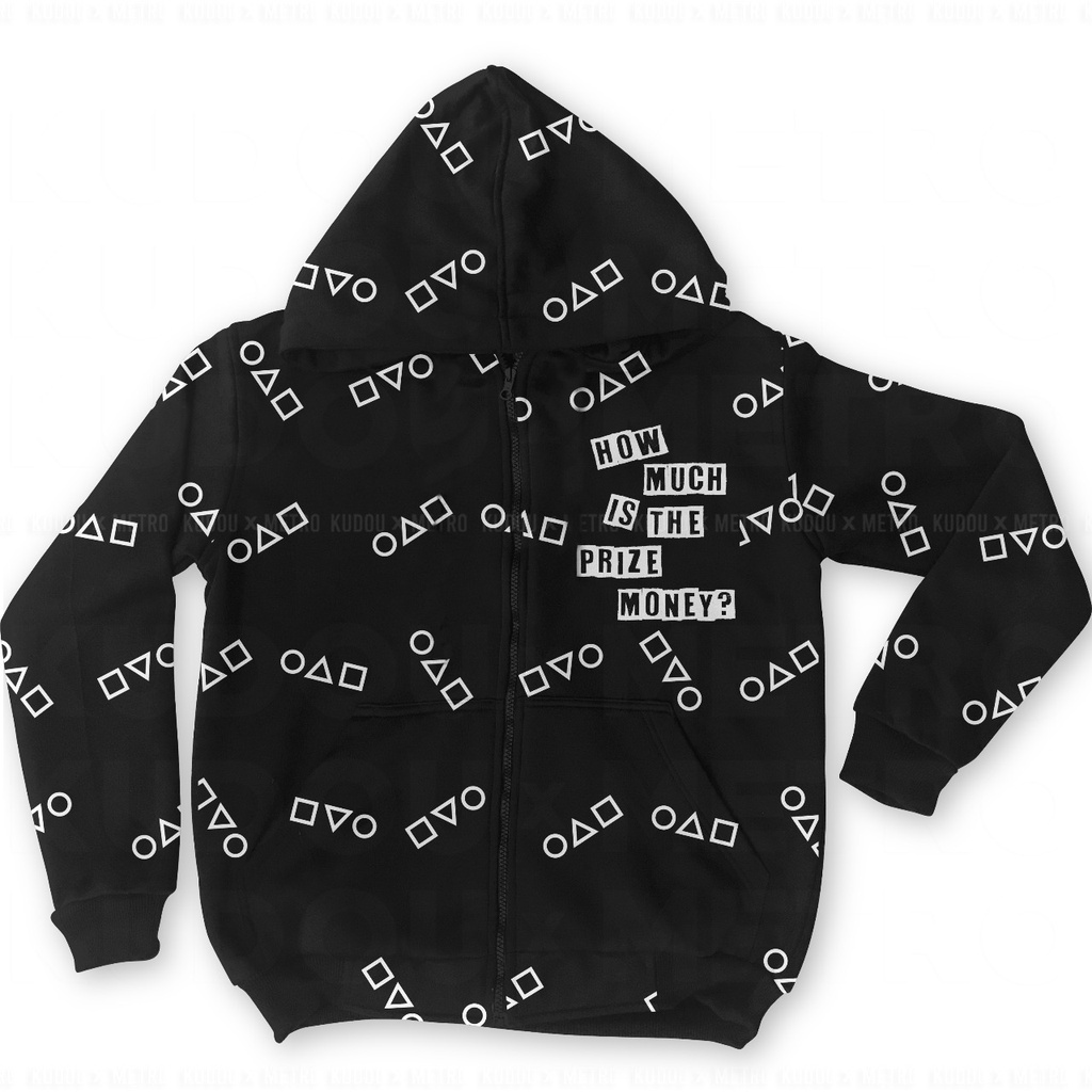 Jaket Fullprint Sq*id Game How Much Premium Unisex