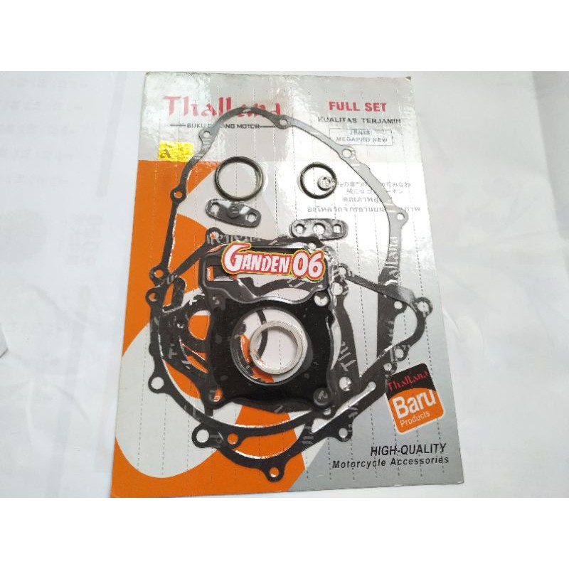 PAKING FULL SET FULSET PACK MESIN HONDA MEGAPRO NEW MEGA PRO NEW MONO