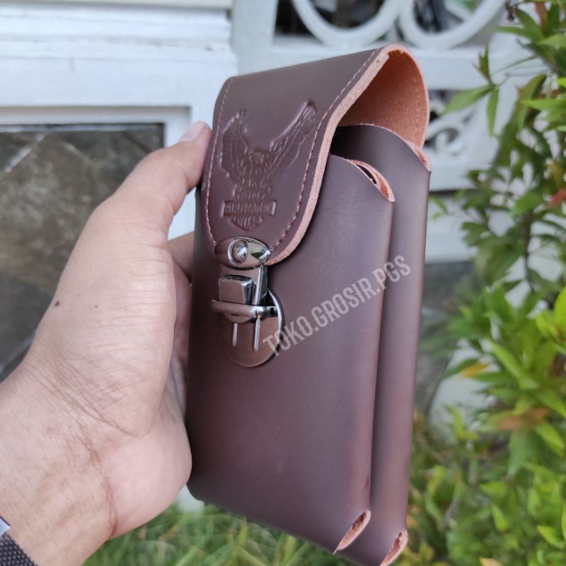 Dompet Sarung Hp Pinggang Pria | Sling Phone Pria Premium