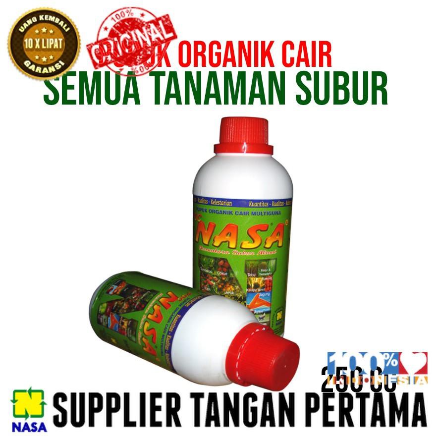 Jual Promo POC NASA-PUPUK ORGANIK CAIR MULTIGUNA ( TANAMAN, PETERNAKAN ...