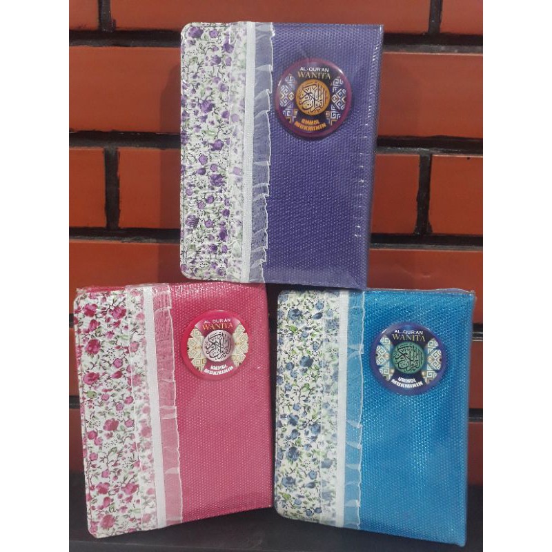 Al Quran Wanita terjemah Ummul Mukminin a6