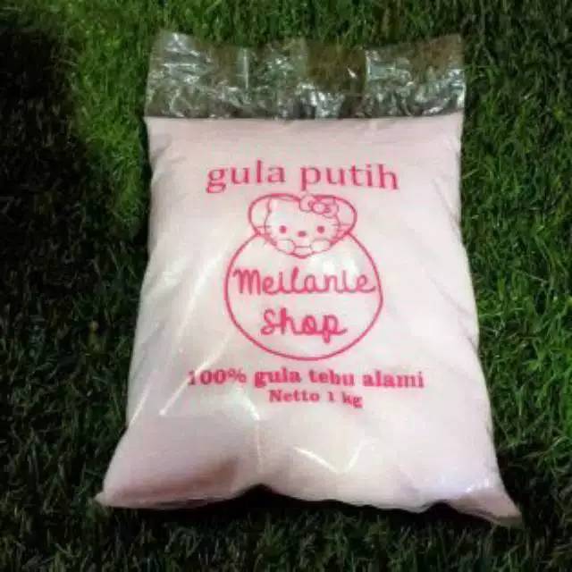 

Plastik beras 1 kg ketebalan 0,5 minimal order 1000 pcs
