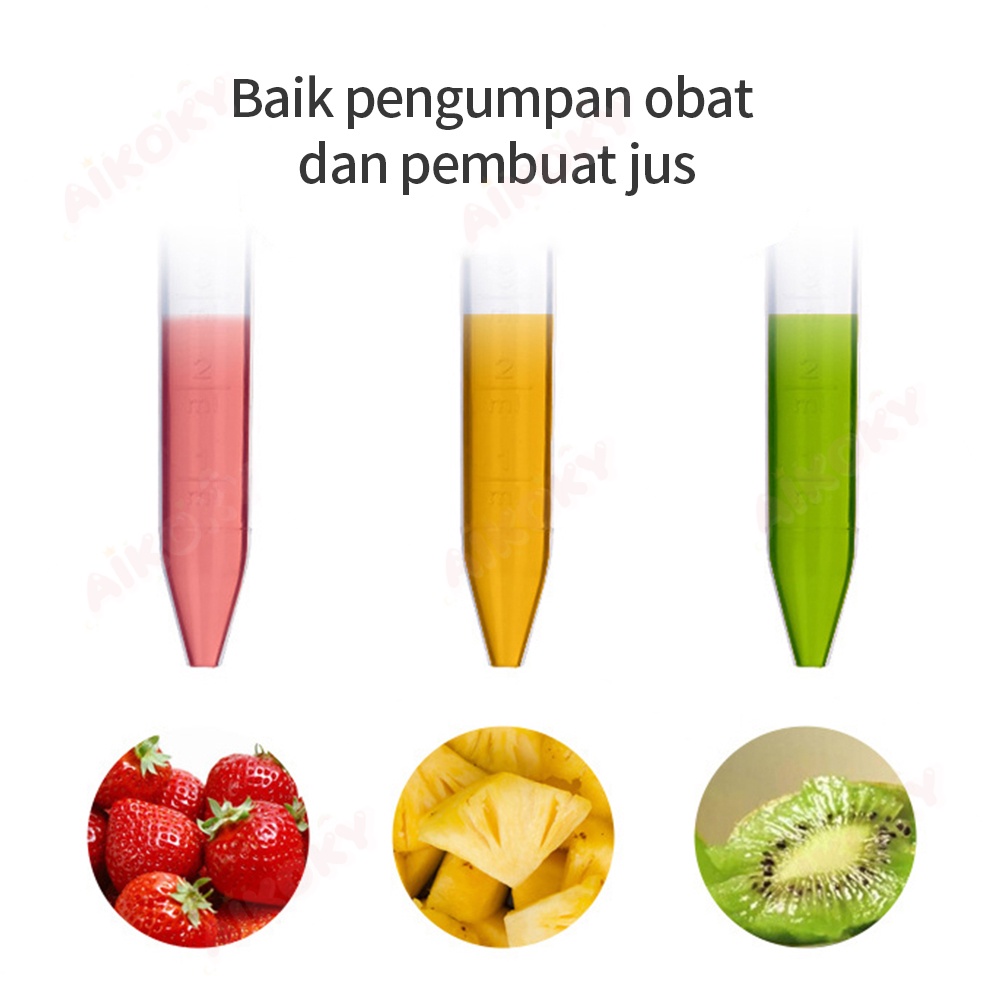 AIKOKY Pipet Tetes Obat Bayi 5ml/Perawatan bayi pipet obat 0-3 tahun