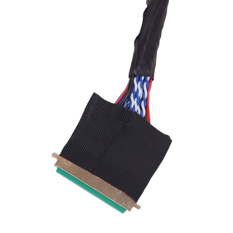 {LUCKID}I-PEX 20453-040T-11 40Pin 2ch 6bit LVDS Cable For 10.1-18.4 inch LED LCD Panel