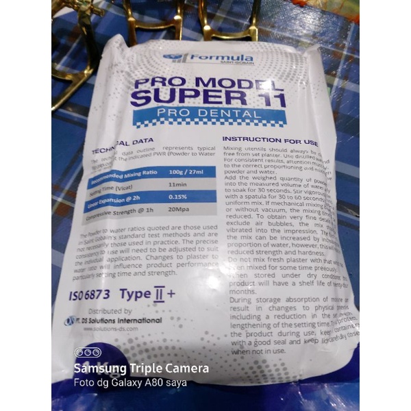 dental gips biru formula