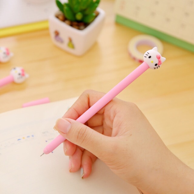 

NY Store 1kg bs100 Pulpen karakter Hello kitty Pena Hellokitty Pen Helkit Pink HK Sanrio Youleehuang