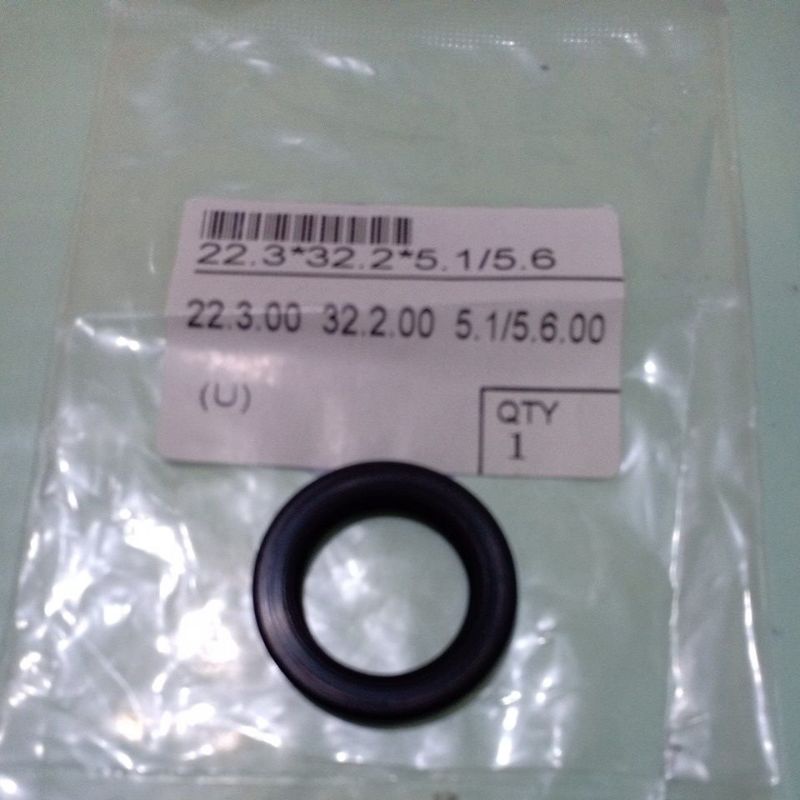oil seal power steering Canter ps125 ps110 atas 22.3 x 32.2x5.1/5.6 ori lelangan 2012 ke atas