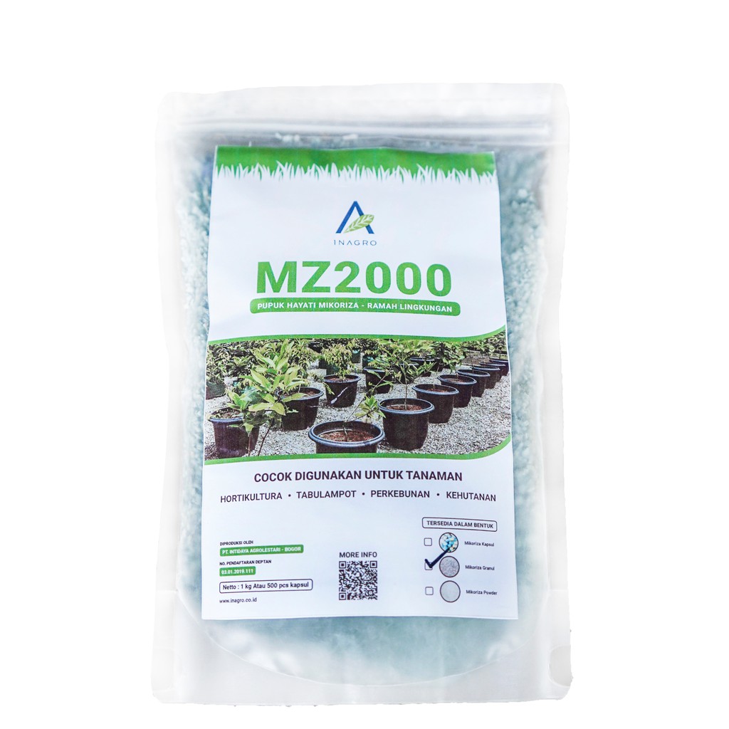MIKORIZA MZ2000 GRANUL 1KG