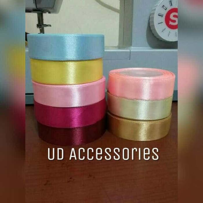 

MURAH MERIAH PITA SATIN TW UKURAN 3/4" (2CM) MERK EAGLE !!