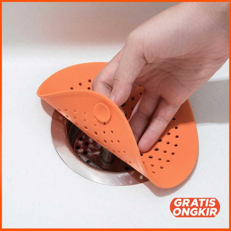 Saringan Penutup Bak Cuci Piring Kitchen Sink Filter F291