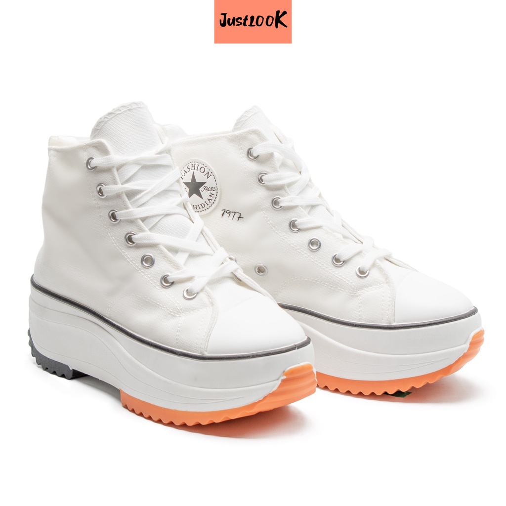 ORIGINAL JUSTLOOK WONYOUNG SEPATU SNEAKERS WANITA SNEAKERS SHOES FASHION KOREA